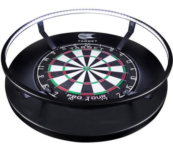 Belysning til din dartskive bestil her!