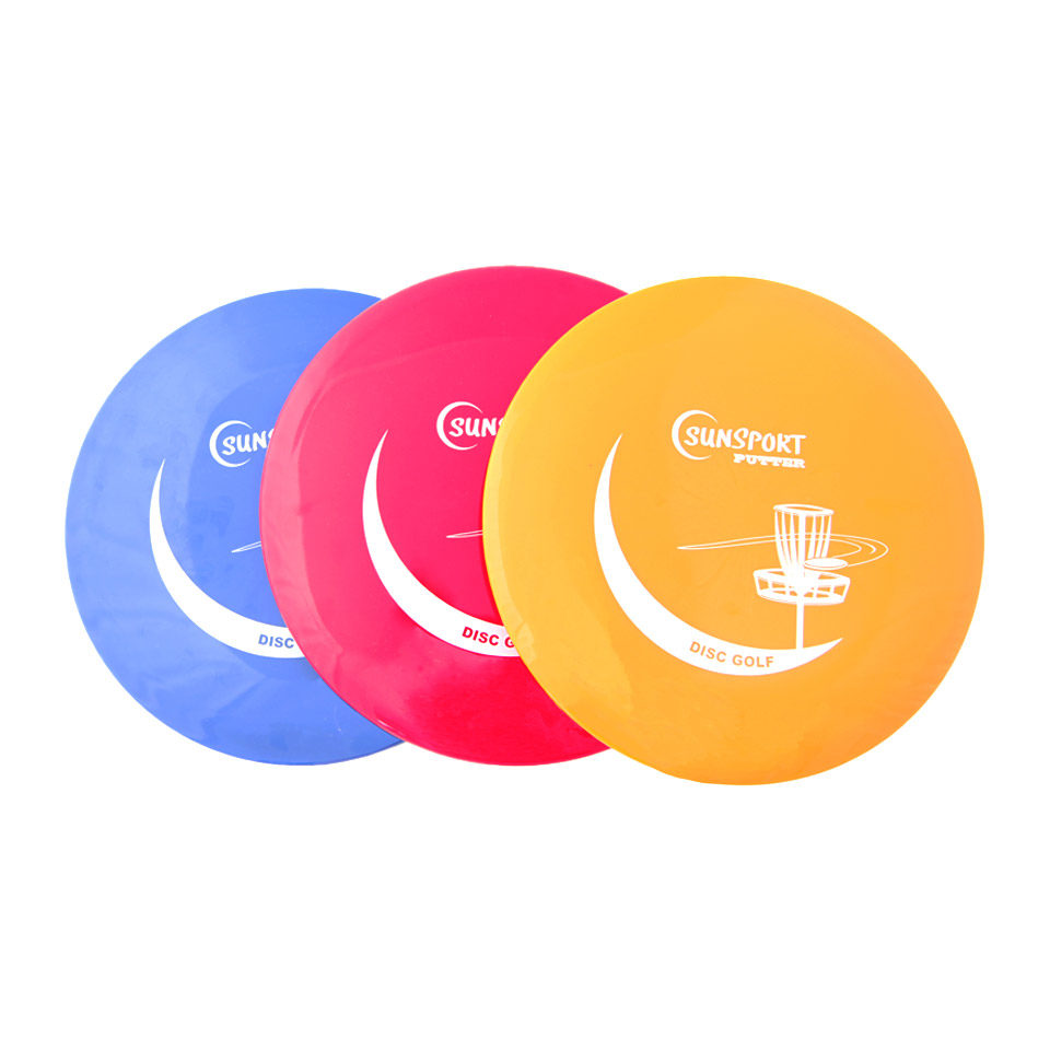 Frisbee Disc Golf begyndersæt, frisbees til målskydning