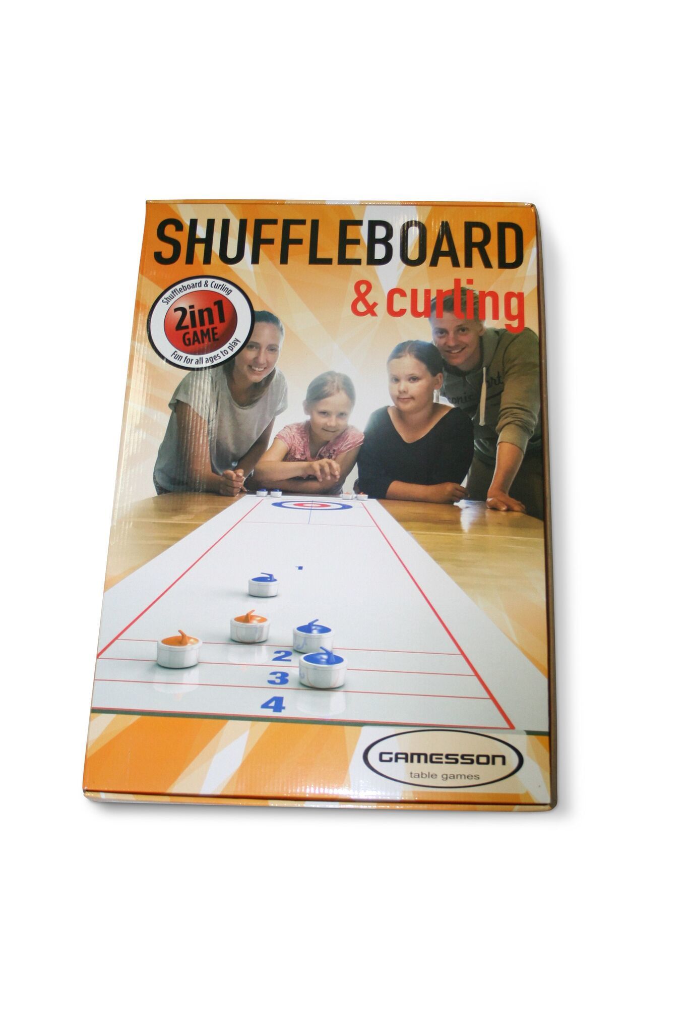 Shuffleboard & Curling, smart bordmodel
