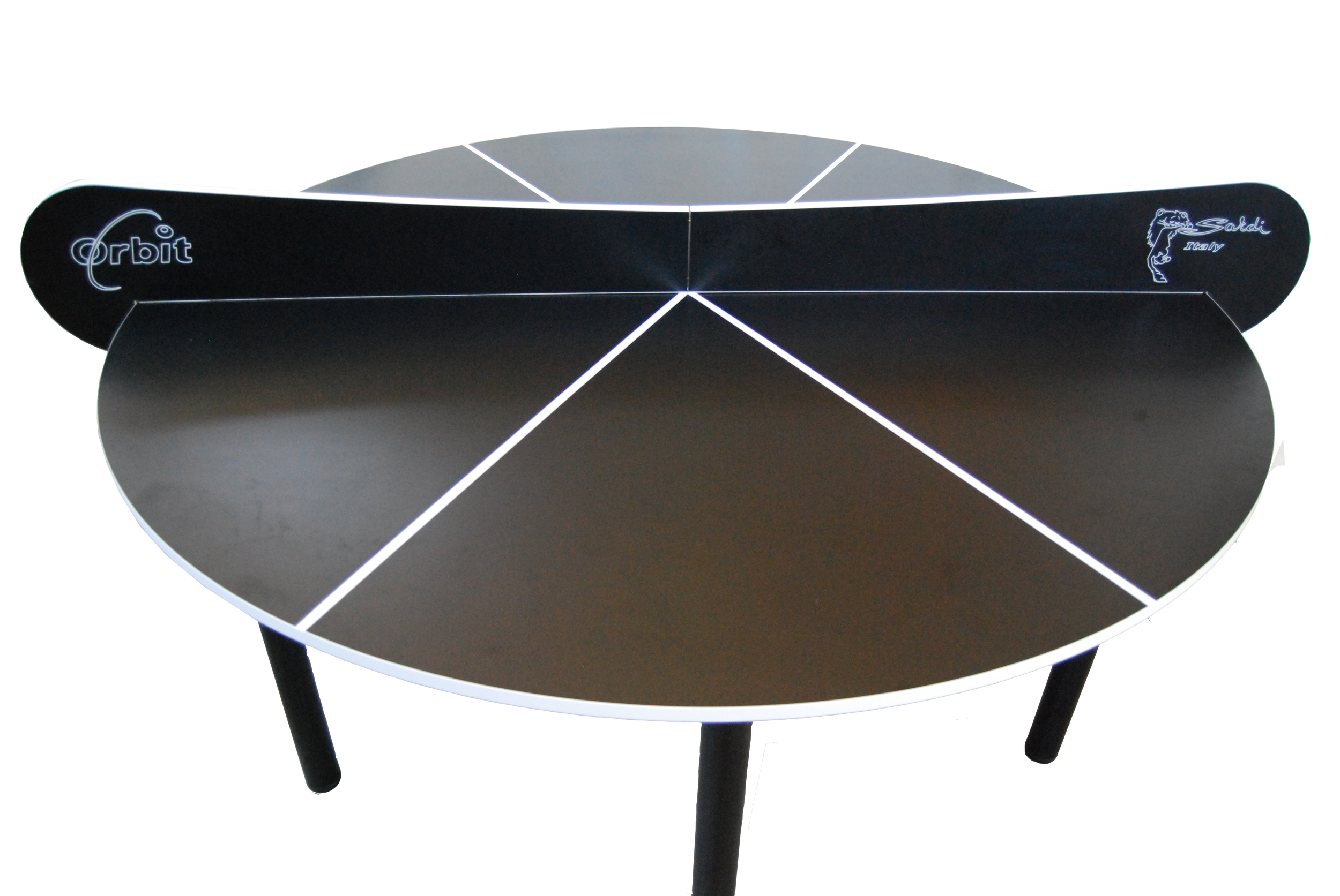 6 pers. spisebord, konferencebord og bordtennisbord